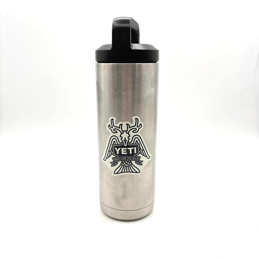 Yeti 18 oz Stainless Steel Rambler Bottle Vacuum Insulated